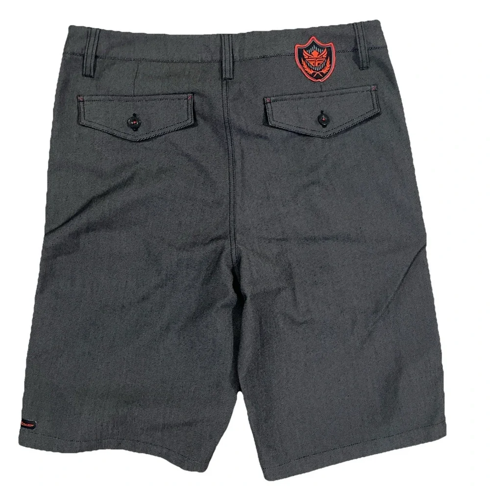 Men's Fly‎ Racing Genuine Apparel Charcoal Gray 32x11 Shorts
